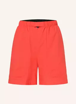 Шорты для треккинга, уличные карго Peak Performance, красный