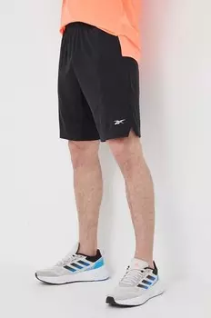 Шорты для тренировки Comm Reebok, черный