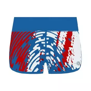 Шорты для тренировочного тенниса/падл-тенниса черные NORDICDOTS, черный