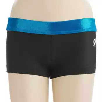 Шорты для тренировок GK Elite Mystique с поясом, цвет Electric Turq Mystique