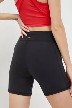 Шорты для тренировок Lux Reebok, черный