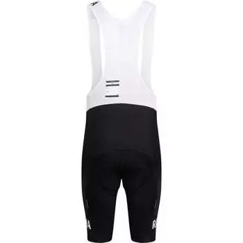 Шорты для тренировок Pro Team мужские Rapha, черный/белый