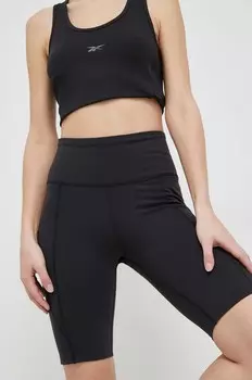 Шорты для тренировок Reebok Lux, черный