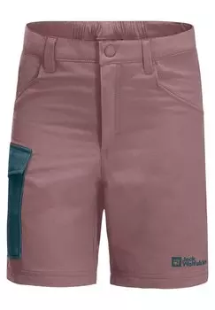 Шорты для улицы ACTIVE K Jack Wolfskin, цвет ash mauve