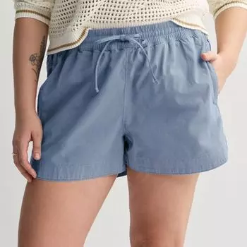 Шорты для юниоров больших размеров с застежкой-«дельфином» So, цвет peri hydrangea