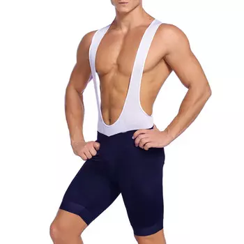 Шорты мужские Mountainpeak для велоспорта влагоотводящие, темно-синий