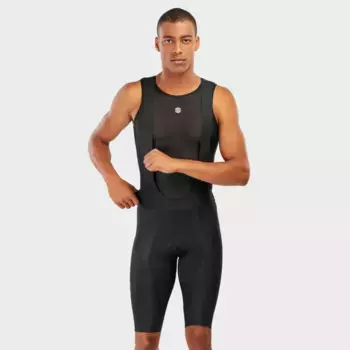 Шорты для велоспорта мужские SRX Pro World Series Siroko, черный