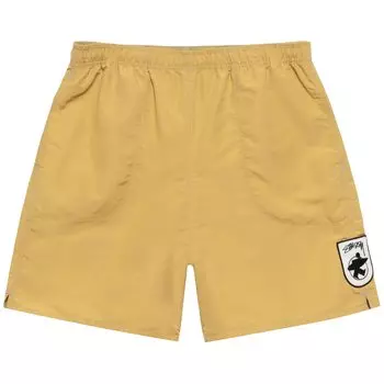 Шорты для воды с нашивками Stussy Surfman, цвет Сера