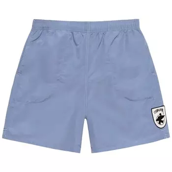 Шорты для воды с нашивкой Stussy Surfman, цвет Синий