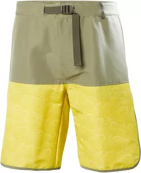 Шорты для воды Solen 9,5 дюйма — мужские Helly Hansen, зеленый