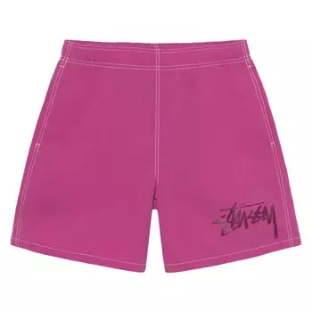 Шорты для воды Stussy x Our Legacy Work Shop, пурпурный цвет