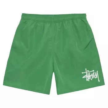 Шорты для воды Stussy, зеленые