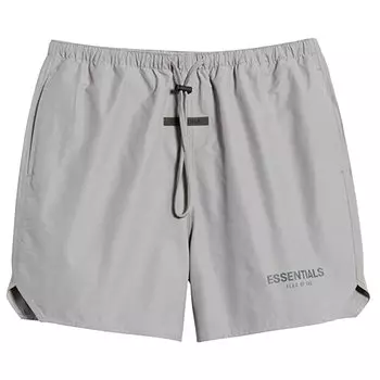 Шорты для волейбола Fear of God Essentials, цвет Цемент