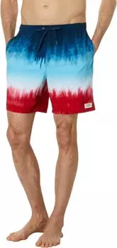 Шорты для волейбола Hermosa 17 дюймов O'Neill, цвет Red/White/Blue