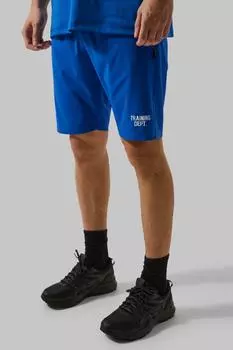 Шорты для высокого мужчины active training dep performance Boohoo, кобальтовый