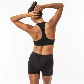 ШОРТЫ ДЛЯ СЕРФИНГА ЖЕНСКИЕ REVA - ЧЕРНЫЕ Olaian