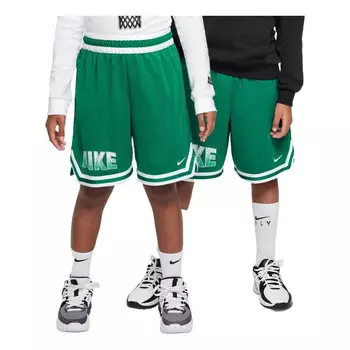Шорты dna culture of basketball dri-fit shorts 'green white' Nike, зеленый