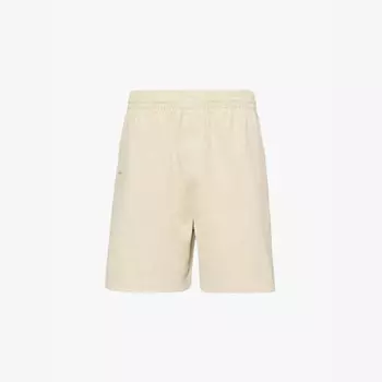 Шорты DNA из хлопчатобумажной смеси с двойным джерси Pangaia, бежевый