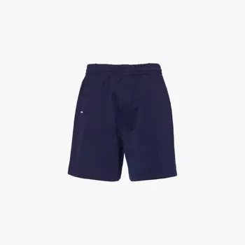 Шорты DNA из хлопчатобумажной смеси с двойным джерси Pangaia, синий