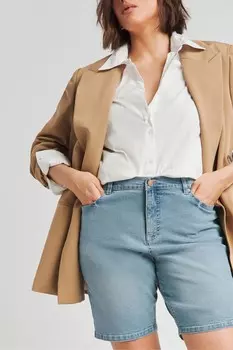 Шорты до колена 24/7 Simply Be, синий