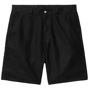 Шорты до колена Walter Single Carhartt WIP, черный