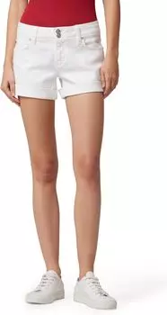 Шорты до середины бедра Croxley (с закатанным краем) Hudson Jeans, белый