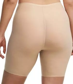 Шорты до середины бедра с завышенной талией Chantelle, бежевый