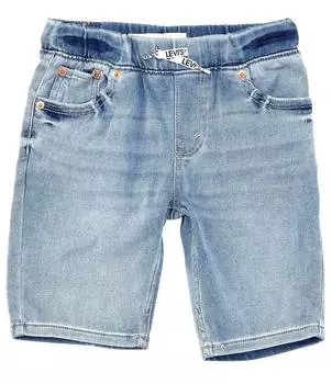 Шорты добби скинни Levi's Big Boys 8–20 без застежки, синий
