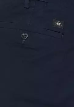 Шорты DOCKERS, темно-синий Smart Supreme Flex Modern