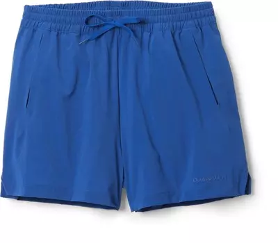 Шорты Doing Things 2,5 дюйма — женские Outdoor Voices, синий