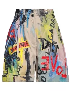 Шорты Dolce&Gabbana, бежевый