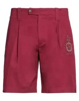 Шорты Dolce&Gabbana, бордовый