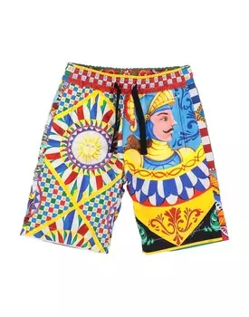 Шорты Dolce&Gabbana, лазурный