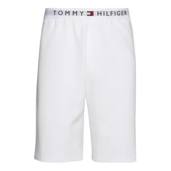 Шорты домашние Tommy Hilfiger Ribbed Cotton, белый