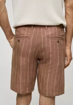 Шорты DOMENICO Mango, коричневый