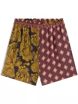 Шорты Donde Esteban Estrellitas, коричневый