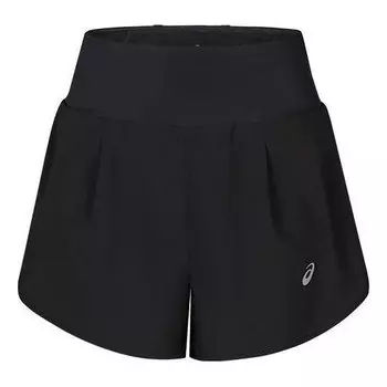 Шорты дорожные 3,5-дюймовые шорты Asics, черный