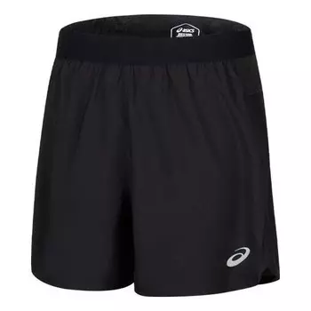 Шорты дорожные 5" короткие Asics, черный