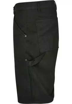 Шорты Double Knee Carpenter Urban Classics, черные