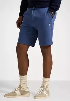 Шорты DOUBLE-KNIT SHORT - Tracksuit bottoms Polo Ralph Lauren, темно-синий
