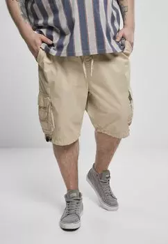 Шорты DOUBLE POCKET Urban Classics, цвет concrete