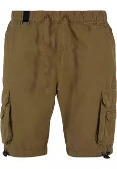 Шорты DOUBLE POCKET Urban Classics, цвет darksand