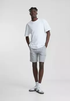 Шорты DOUBLE STRIPE 2Y Studios, светло-серый