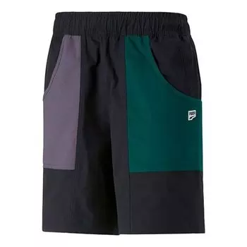 Шорты downtown 8 inch shorts 'black' Puma, черный