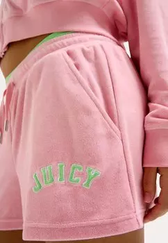 Шорты DRAWSTRING SHORTS - Tracksuit bottoms Juicy Couture, светло-розовый