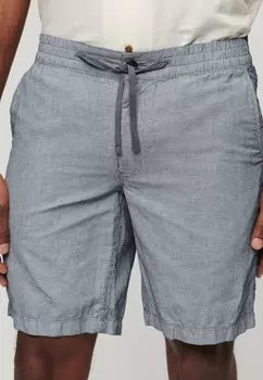 Шорты DRAWSTRING Superdry, синий