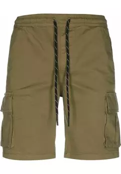 Шорты DRAWSTRING Urban Classics, оливково-зеленый