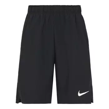Шорты dri-fit 9 solid color woven training sports shorts black Nike, мультиколор