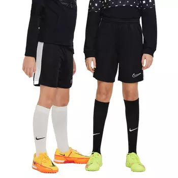 Шорты dri-fit academy23 football shorts 'black white' Nike, черный