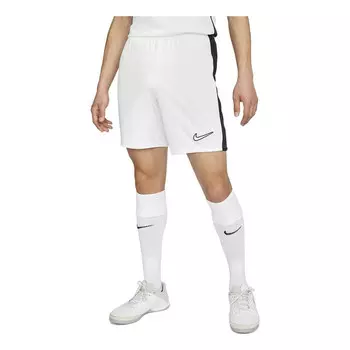 Шорты dri-fit academy 23 shorts 'white' Nike, белый